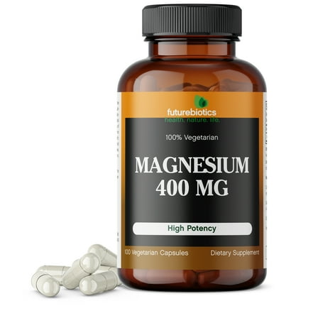 Futurebiotics Magnesium 400 MG - 100 Capsules