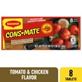 thumbnail image 2 of (2 pack) Maggi Consomate Tomato and Chicken Flavor Concentrate, 2.96 oz, 8 Cubes, 2 of 7