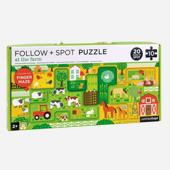 At the Farm Follow   Spot Puzzle (Other)