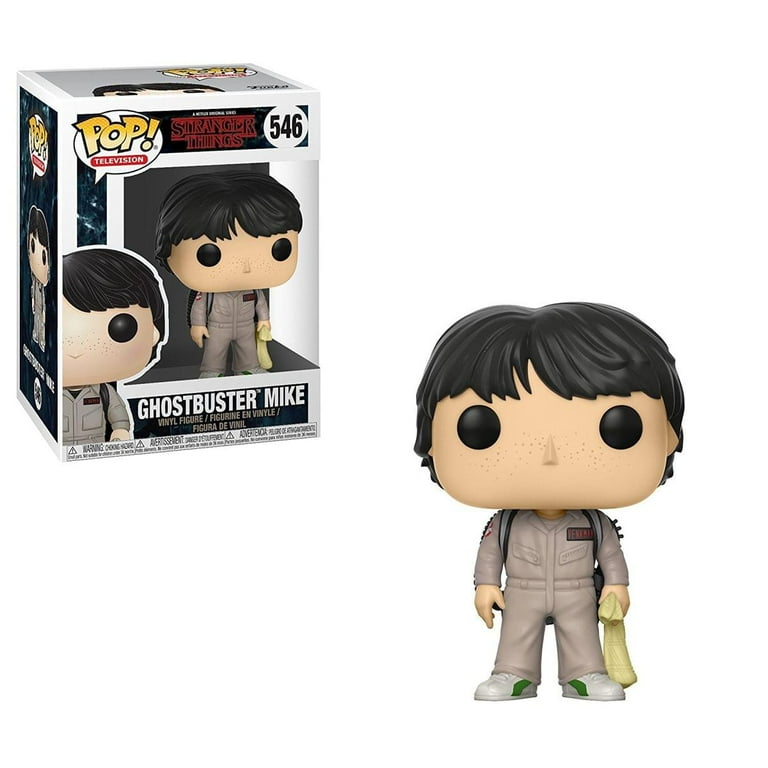 FUNKO POP! TELEVISION: Stranger Things - Mike Ghostbusters