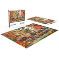 thumbnail image 2 of Buffalo Games 500-Piece Country Life Autumn Farmhouse Jigsaw Puzzle, 2 of 5