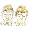 thumbnail image 2 of Seay, Anne 24x20 Gold Ornate Wood Framed with Double Matting Museum Art Print Titled - Buddha V, 2 of 4