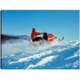 thumbnail image 1 of Cuadro Decorativo - Moto de nieve Up Hill, 1 of 3
