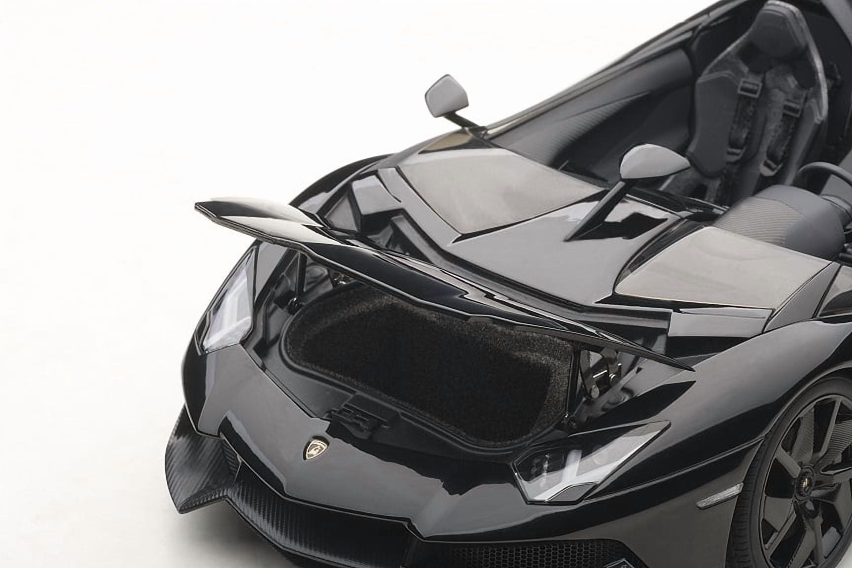 Lamborghini Aventador J Black 1/18 Diecast Car Model by Autoart