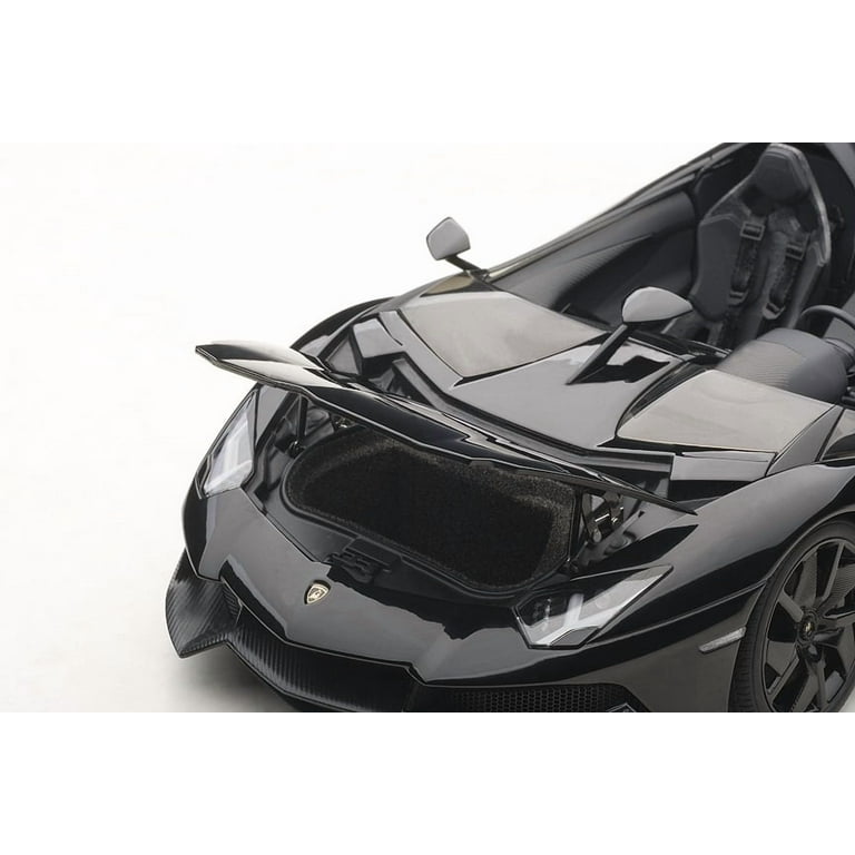 Lamborghini Aventador J Black 1/18 Diecast Car Model by