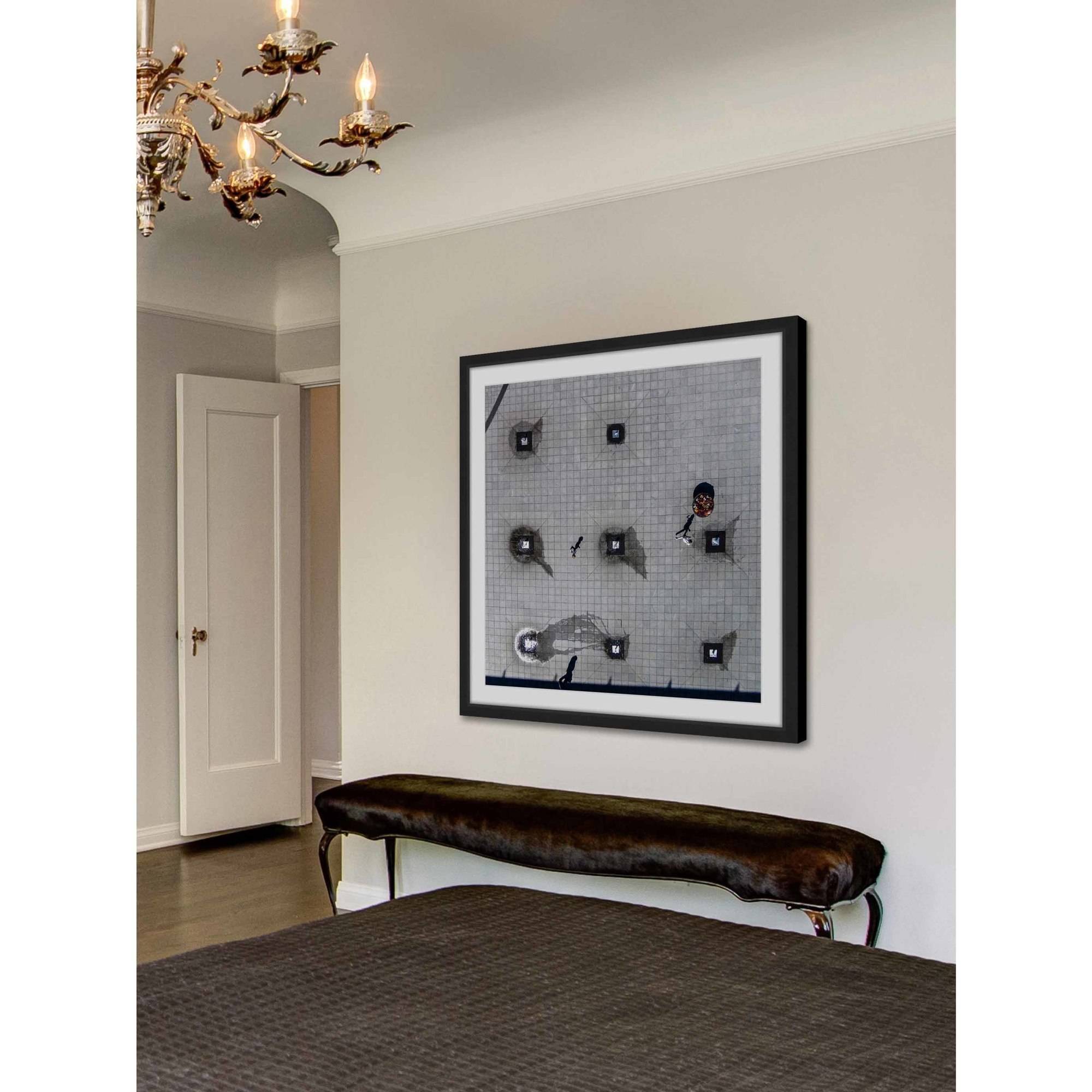"Deception" by Karolis Janulis Framed Painting Print