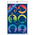 thumbnail image 3 of Disney Pixar - Character Pride Wall Poster with Magnetic Frame, 22.375" x 34", 3 of 6