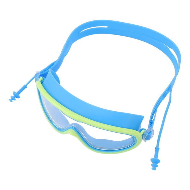 Gafas De Natación Para Niños, Lentes De Policarbonato De Gafas De Natación Anti Antidivitores De Marco Grande Para Piscina Para Niños Y Natación De Playa