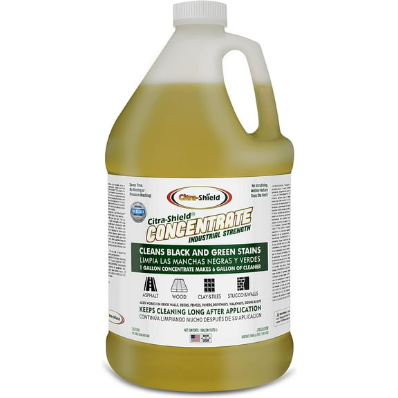 Natural, Powerful Outdoor Cleaner | Multi Use Formula, Powers Through Stains on Decks, Siding, Fences, Concrete, and More (1)