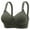 Army Green, variant on Ltctricy Push up Bras for Women Wireless Comfort Supportive Lift Full Coverage Bralettes Plus Size Everyday Bras