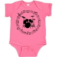 thumbnail image 3 of Inktastic Drummer Percussionist Music Gift Boys or Girls Baby Bodysuit, 3 of 5