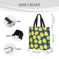 thumbnail image 3 of Balery Lemon Bolsa de Mano para Mujeres con Cremallera, Bolsa de Gimnasio con Compartimentos, Bolsa para Laptop, Bolsa para Trabajo, 3 of 7