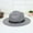 Grey, variant on Pavied Baseball Cap,Wide Brim Hats,Women's Crushable Wool Felt Outback Hat Panama Hat Wide Brim with Belt,Beanie,Skull Caps Clearance Sale!