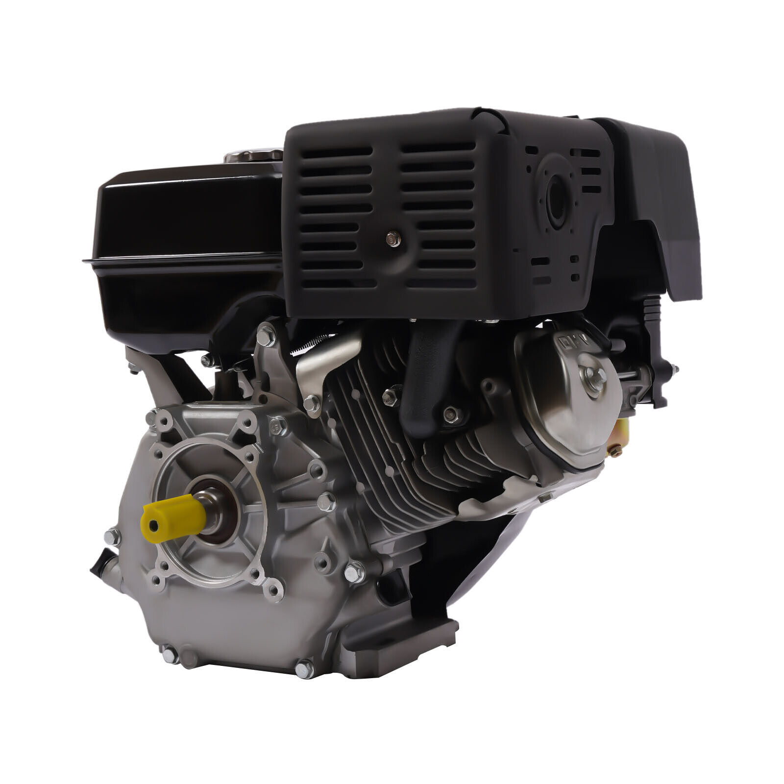 420CC 4 Stroke 15HP Gas Motor Engine OHV Gasoline Motor  Forced Air Cooling 4-Stroke 15HP 420cc OHV Horizontal Shaft Gas Engine Recoil Air Cooling Start