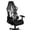 American Flag Eagle, variant on Aplkyhs Galaxy Gaming Chair Cover Anti Cat Scratch Gaming Chair Cover Anti-Skid Stretch Fabric with Zipper Personalization Gaming Chair Accessories for Home Office