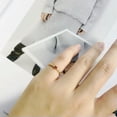 thumbnail image 5 of Elegant Wedding 18k Yellow Gold Plated Ring Cubic Zircon Women Jewelry Sz 6-10, 5 of 7