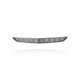 thumbnail image 2 of Grille - Cooling Direct Fit/For 68259756AA 15-22 Dodge Challenger - Front Bumper Lower, Matte Black, With Foglamp; Without Adaptive Cruise Control, 2 of 3