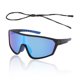 thumbnail image 1 of 1 Set de Gafas de Motociclismo Antirreflejo Tri-Acetato de Celulosa Gafas de Sol para Deportes al Aire Libre para Motocross, Moto de Tierra, ATV Lente Azul Marco Negro y Azul, 1 of 6