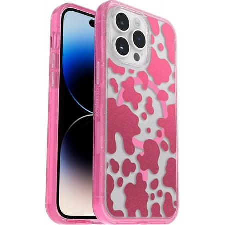 OtterBox Symmetry Series+ Case with Magsafe for iPhone 14 Pro, Disco Cowgirl