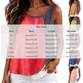 thumbnail image 3 of NTACZA Womens Tank Tops Summer Cotton Round Neck Casual Button Color Blocks Sleeveless Summer Tops, 3 of 5
