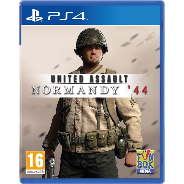 Videojuego United Assault Normandy 44 PS4