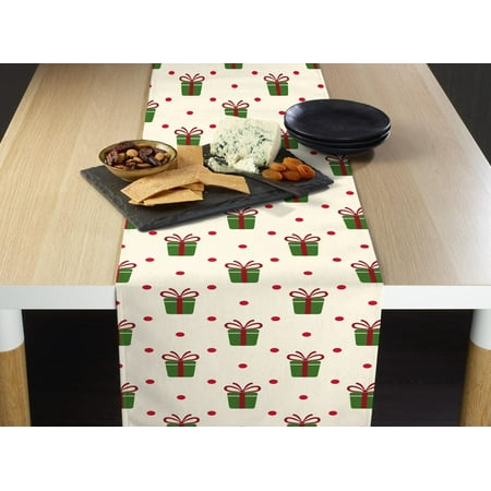Christmas Gifts Table Runner Assorted Sizes