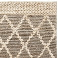 thumbnail image 3 of SAFAVIEH Natural Fiber Ingram Geometric Area Rug, Natural/Grey, 6' x 6' Square, 3 of 5