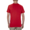 thumbnail image 2 of AL5301N Alstyle Adult Ringspun Cotton T-Shirt - Red - XS, 2 of 2