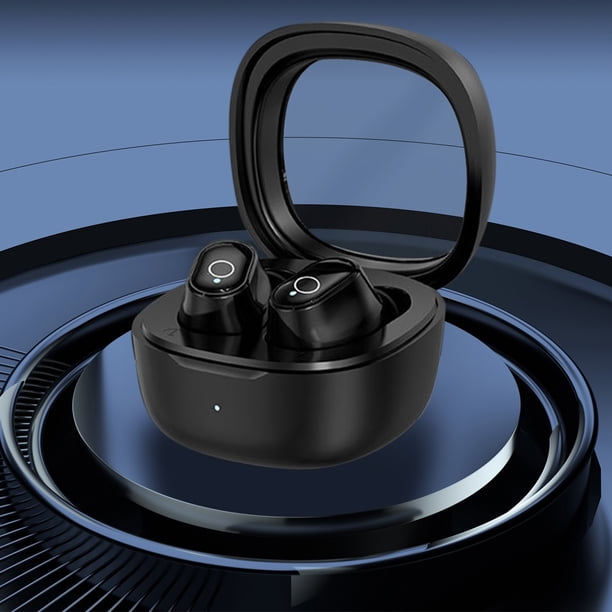 Auriculares inalámbricos Bluetooth 5.49 Compartimento transparente Calidad de sonido HiFi Batería de larga duración Mini compactos y cómodos de usar Auriculares Bluetooth Auriculares Bluetooth