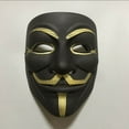 thumbnail image 7 of Black Hacker Mask 2 Count for Themed Events, 7 of 7