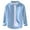 Dark Blue, variant on JTieacloth Mens Stretch Shirts Men's Shirts Men's Solid Color Casual Long Sleeve Tops Black