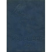 (Custom Reprint) Yearbook: 1951 Drew High School - Deltaneer Yearbook (Drew, MS)