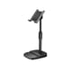 thumbnail image 1 of Sidaley Soporte para teléfono Rotación ajustable Soporte para teléfono inteligente Soporte portátil para el hogar Oficina Escritorio Tablet Soporte Teléfono y Comunicación Levantamiento, 1 of 6