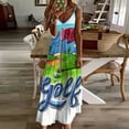 thumbnail image 4 of Golf Course Sleeveless Dress Dresses Women Summer Women's Summer Clothing, 4 of 9