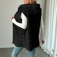 thumbnail image 5 of AOIROE ladies vest,mens jacket,oversized fleece vest,fall coats for women 2025,womens vest top,casual jacket,fall jackets for women 2025,Black,L, 5 of 9