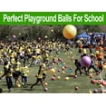 thumbnail image 5 of Playground Balls 8.5 inch (Set of 6) Kickball for Kids and Adults - Official Size for Handball, Camps, Picnic, Church & School + Free Pump & Mesh Bag, 5 of 8