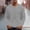 #142-Gray, variant on Ceisia Men's Fashion Long Sleeve V-Neck T-Shirt Solid Color Casual Relaxed Fit Stretch Waffle Knit Soft Comfort Breathable Home Gym Top Gifts for Father Gray L