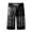 Black, variant on Wyzesi Mens Pants Formal Plus Size Men Pants Casual Comfortable Cargo Shorts Outdoor Fashion Five Points Casual Pocket Cargo Shorts Male Christmas Clothes