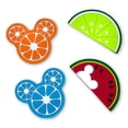 thumbnail image 1 of Set de imanes de frutas Seven20 Disney Mickey Mouse, 4 piezas, 1 of 9