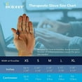 thumbnail image 2 of Baweave Gants Thérapeutiques Sans Doigts - A25830 (Noir TP), 2 of 7