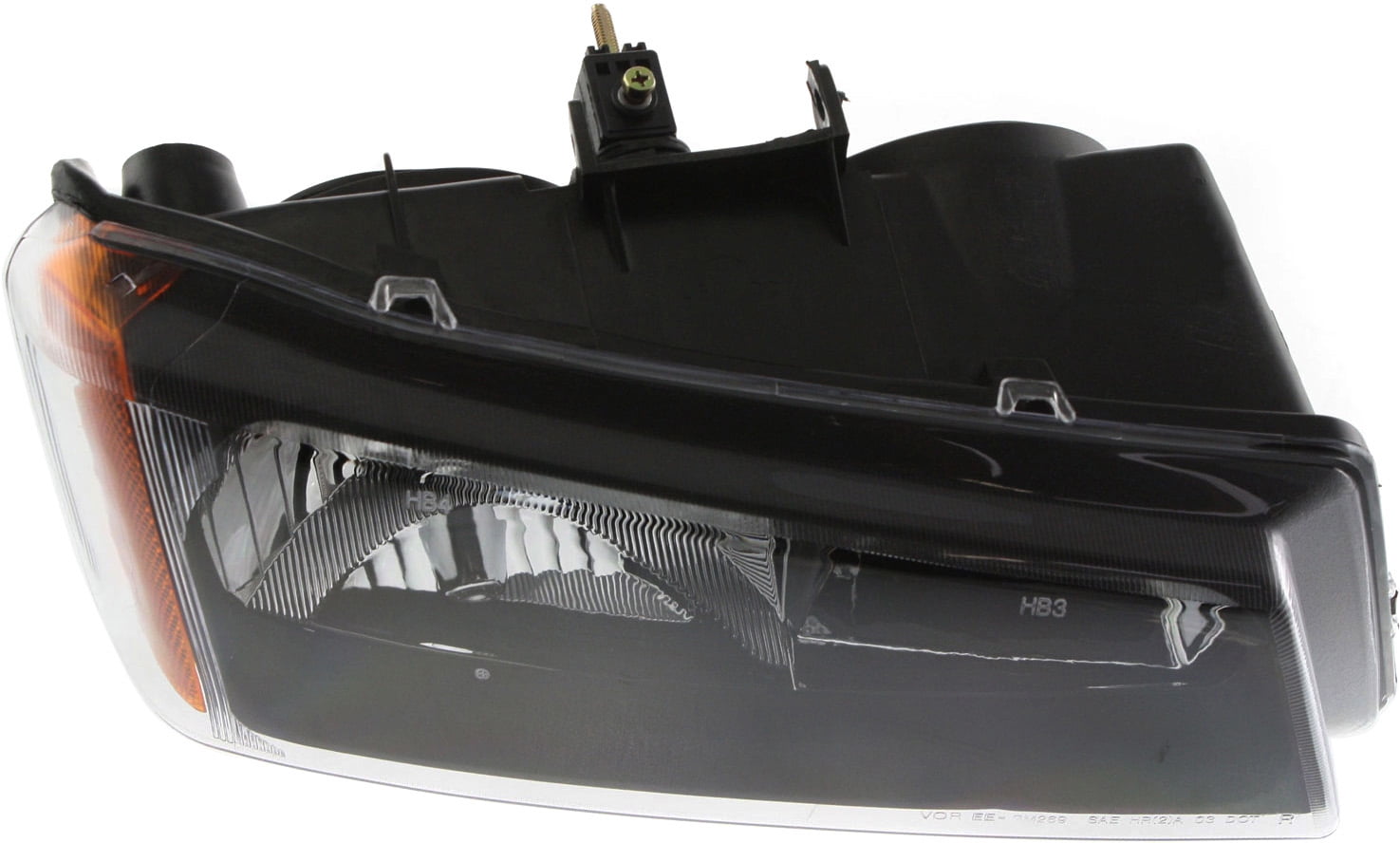 Headlight Compatible With 2003-2006 Chevrolet Silverado 2500 HD 2007 Classic Right Passenger Halogen With bulb(s)