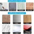 thumbnail image 7 of RUseeN Toilet Paper Holder Self Adhesive, Premium Stainless Steel Rustproof Adhesive Toilet Roll Holder no Drilling for Bathroom, Kitchen, Washroom (2 Pack, Sliver), 7 of 7