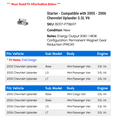 thumbnail image 2 of Starter - Compatible with 2005 - 2006 Chevy Uplander 3.5L V6, 2 of 2