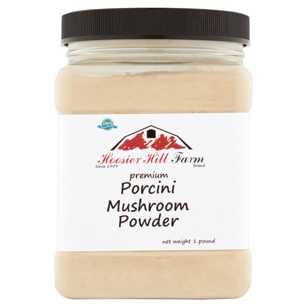 Hoosier Hill Farm Premium Porcini Mushroom Powder, 1 pound Walmart