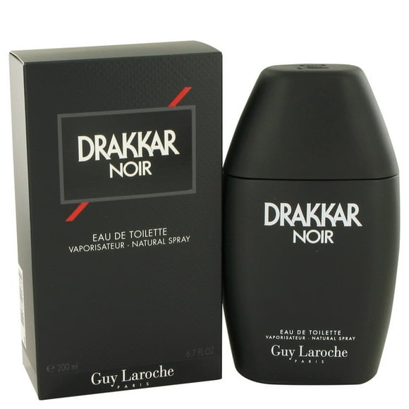 Drakkar Noir par Guy Laroche pour Hommes - Vaporisateur EDT 6,7 oz