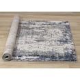 thumbnail image 6 of Rug Branch Contemporary Organic Blue Indoor Area Rug - 7' x 10', 6 of 8