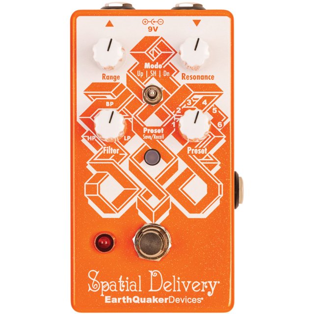 EarthQuaker Devices Filtre Enveloppe V3 Livraison Spatiale avec Échantillon et Tenue