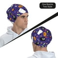 thumbnail image 6 of Disketp Cute And Creepy Unisex Knit Hats Beanies Hats for Men Women Winter Beanies Men's Women's Knit Cuffed Beanies Hats Beanie, 6 of 7