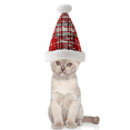 thumbnail image 4 of Mascota Navidad Gorro de Papá Noel para perros Vacaciones, 4 of 5