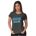 thumbnail image 3 of Cool Mom Worlds Best Ever Mothers Day Womens Slim Fit Graphic Tee Brisco Brands S, 3 of 5